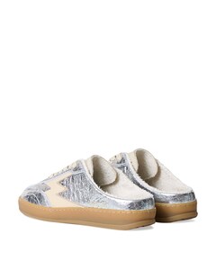 CLUB MULE dames clogs zilver