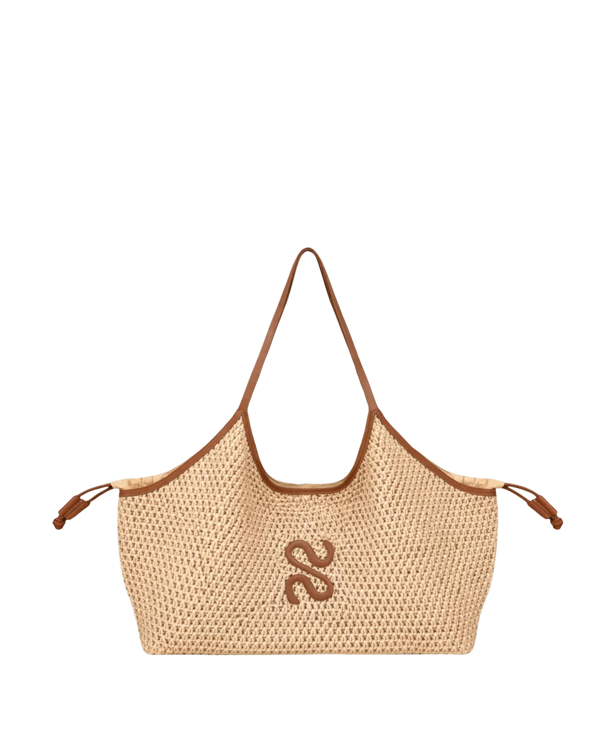 Dames tas beige