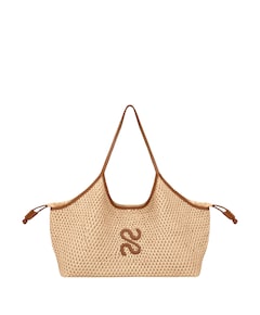 Dames tas beige