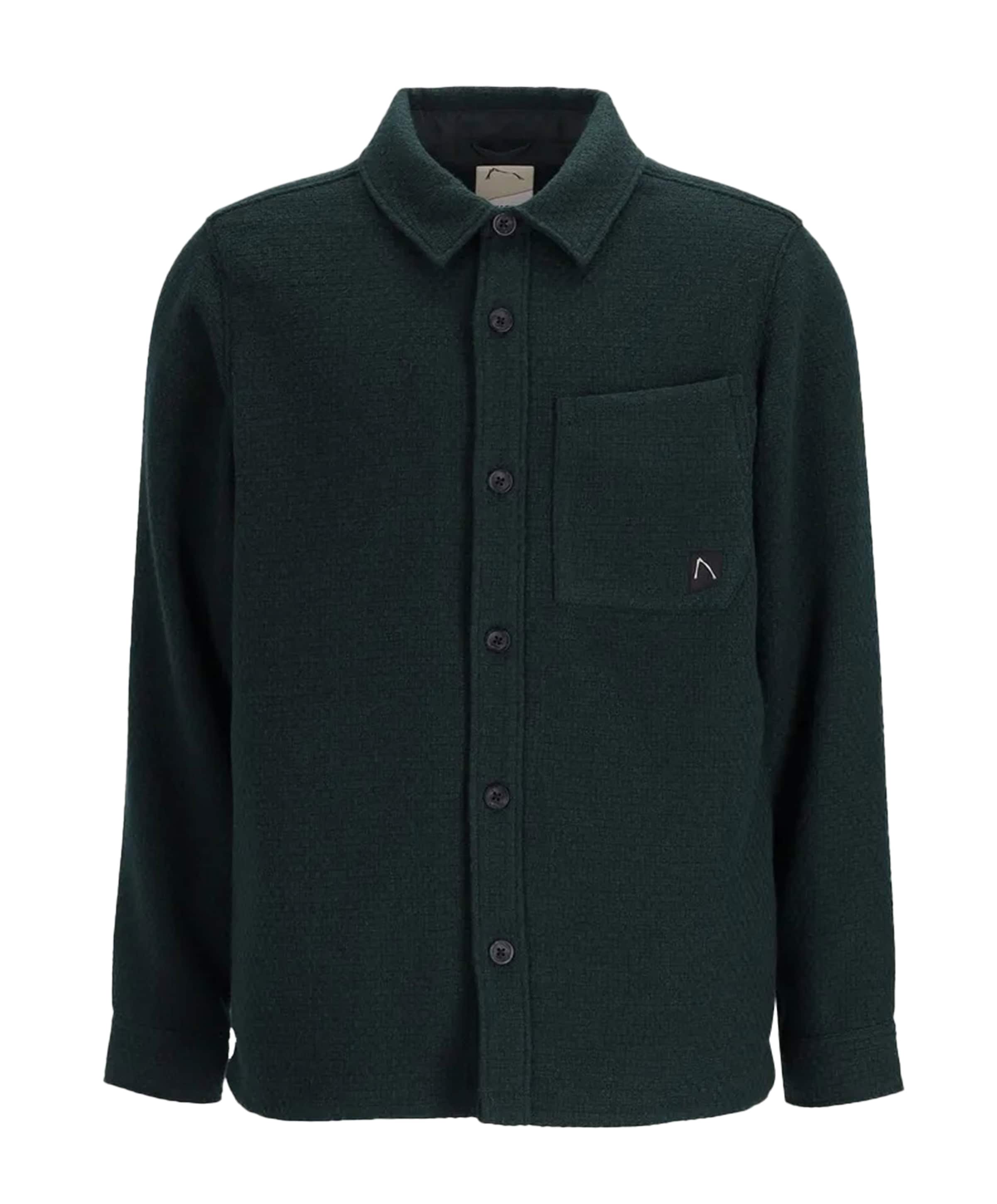 Overshirt groen