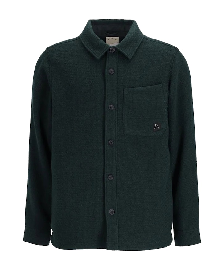 Overshirt groen
