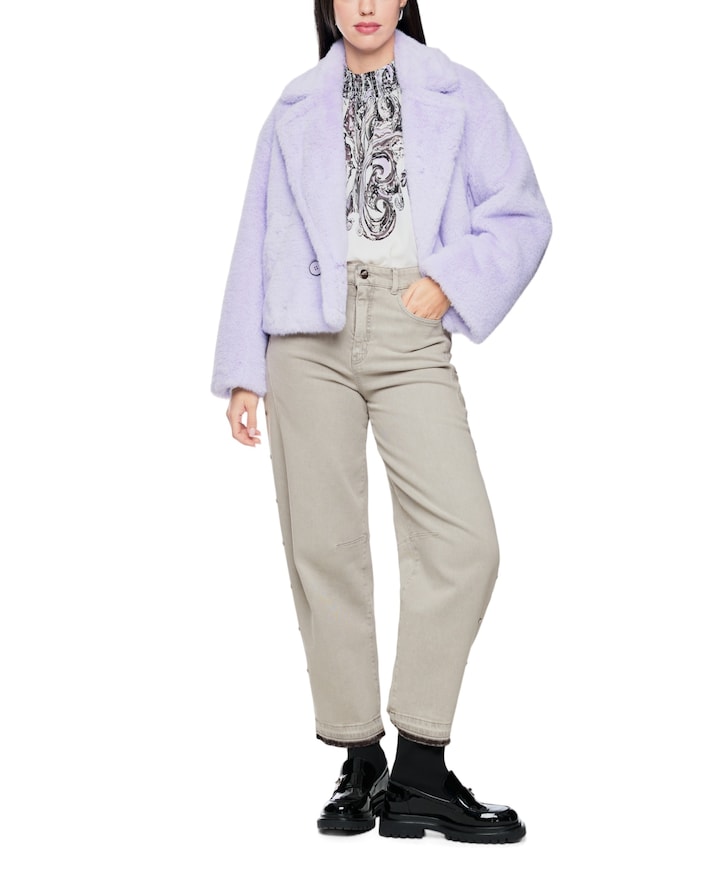 RUMA dames jeans grijs