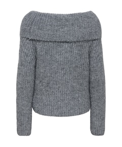 Dames trui grijs