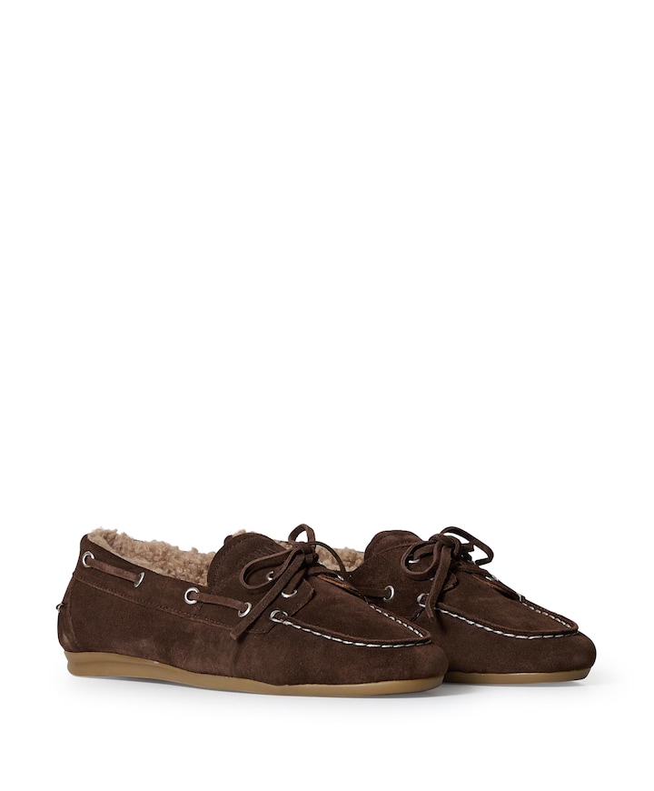 Mocassins bruin