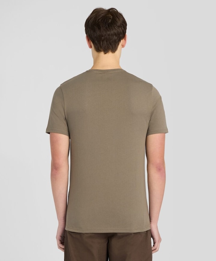 Heren T-shirt groen