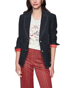 Dames blazer blauw