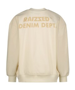 Jongens sweater ecru