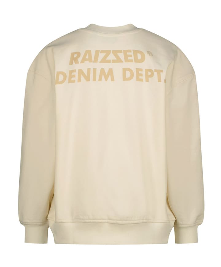 Jongens sweater ecru