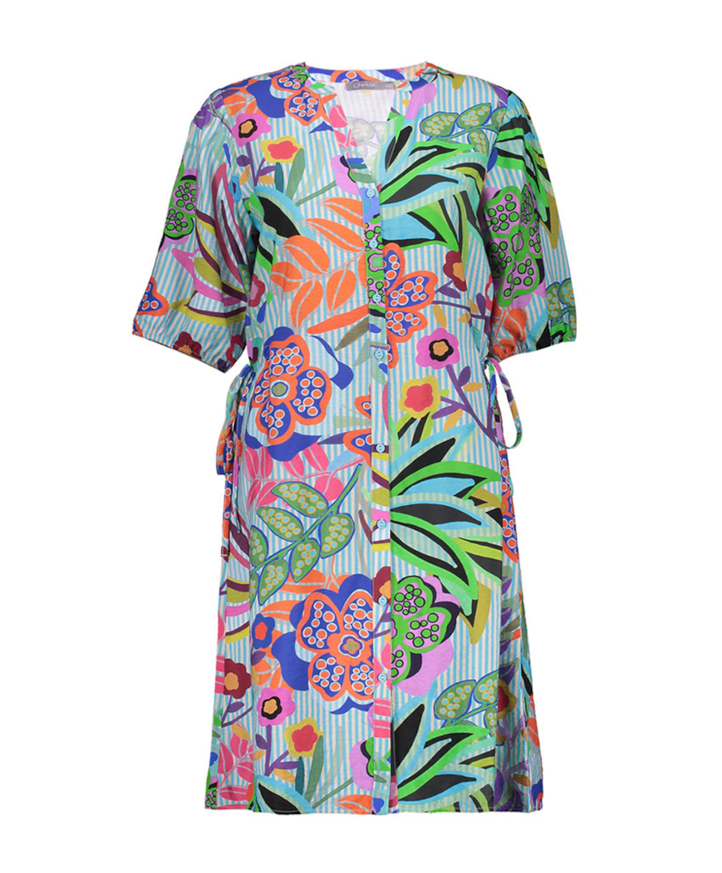 Dames jurk multicolor