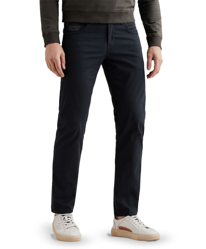 NAVIGATOR LEFT HAND STRETCH TWILL heren jeans blauw