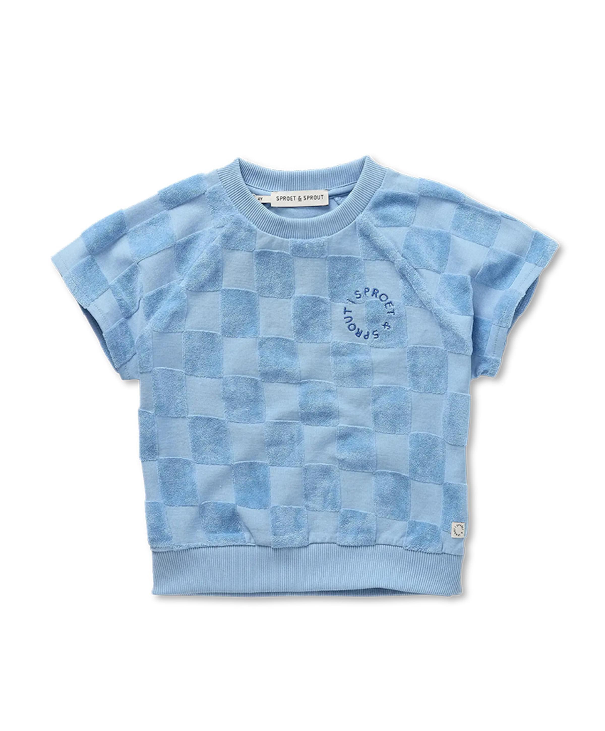 Jongens t-shirt blauw