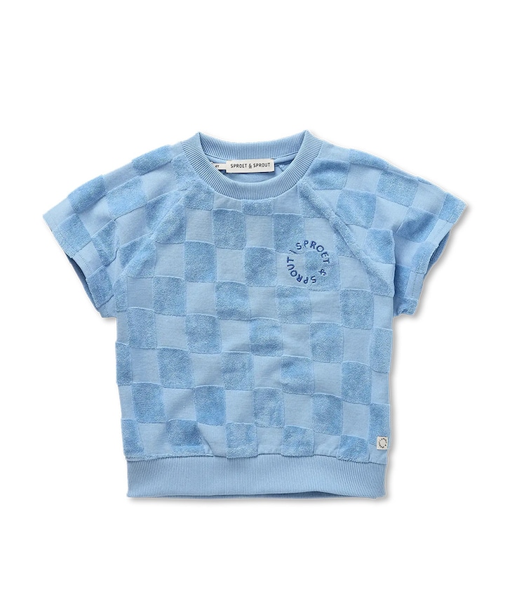 Jongens t-shirt blauw