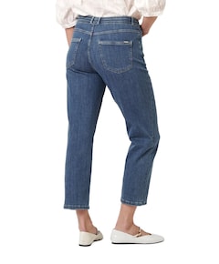 Liv  7/8 dames jeans blauw