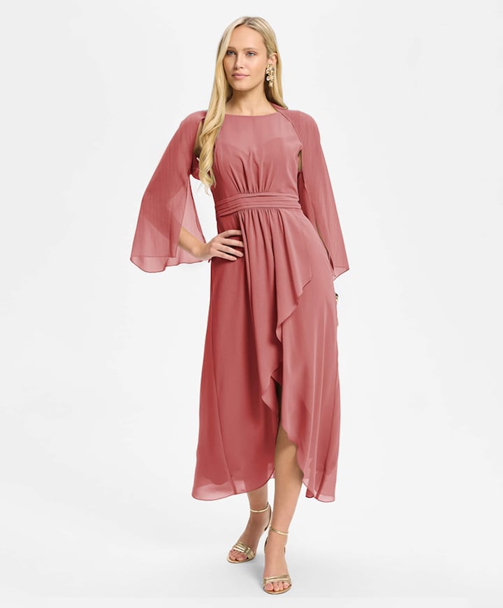 Dames sjaal roze