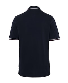 Heren polo blauw