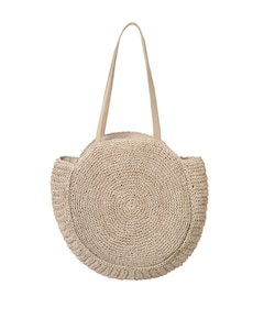Dames tas beige