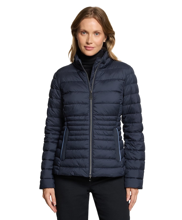 Dames jas blauw