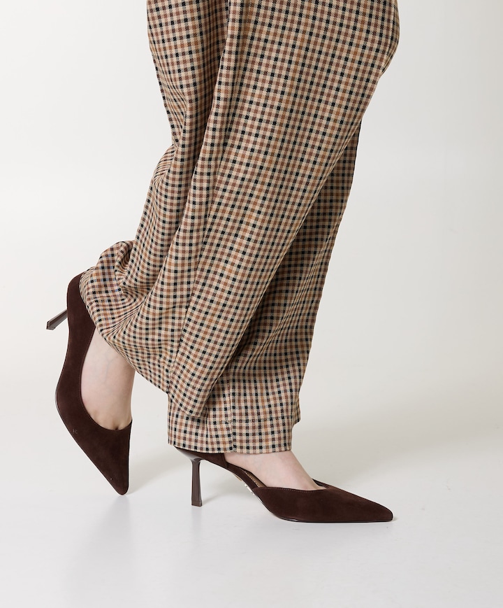 Vena dames pumps bruin