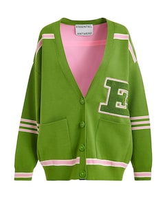 Dames vest groen