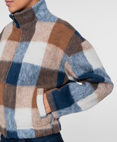 Dames jas blauw