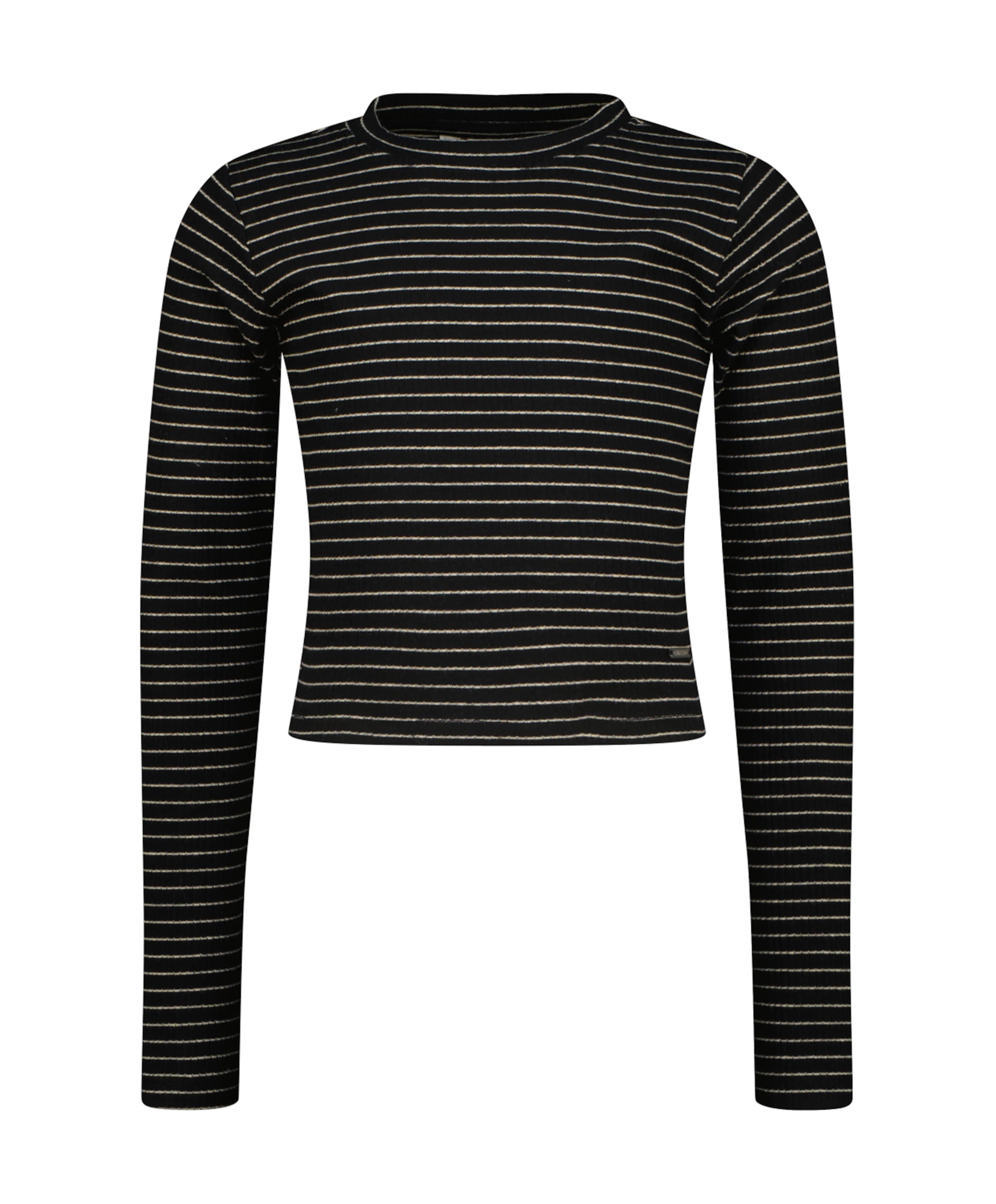 Meisjes longsleeve zwart