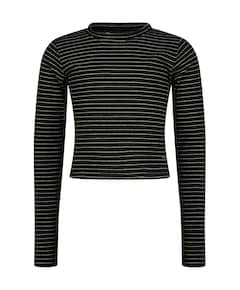 Meisjes longsleeve zwart
