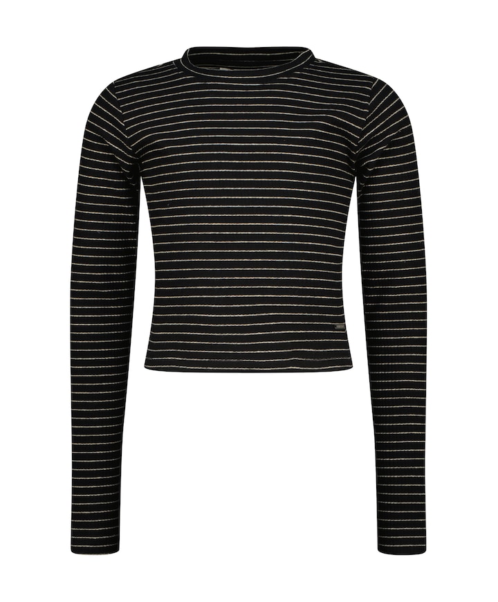 Meisjes longsleeve zwart