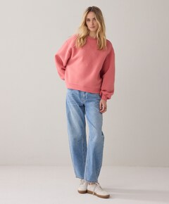 Dames sweater roze