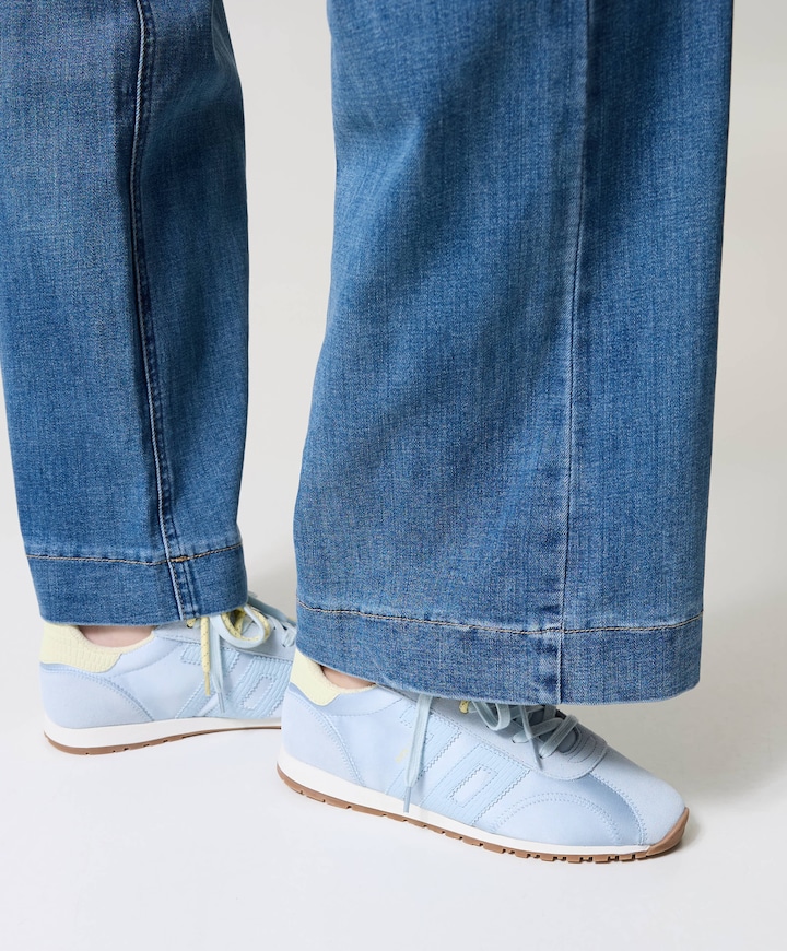 ASIAN dames sneakers blauw