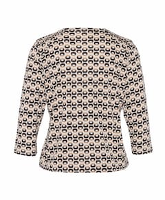 Dames longsleeve beige