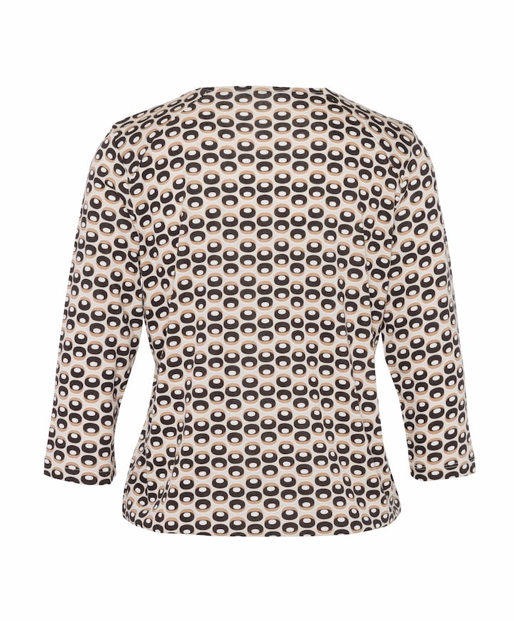 Dames longsleeve beige