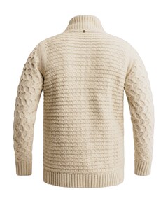 Heren vest ecru