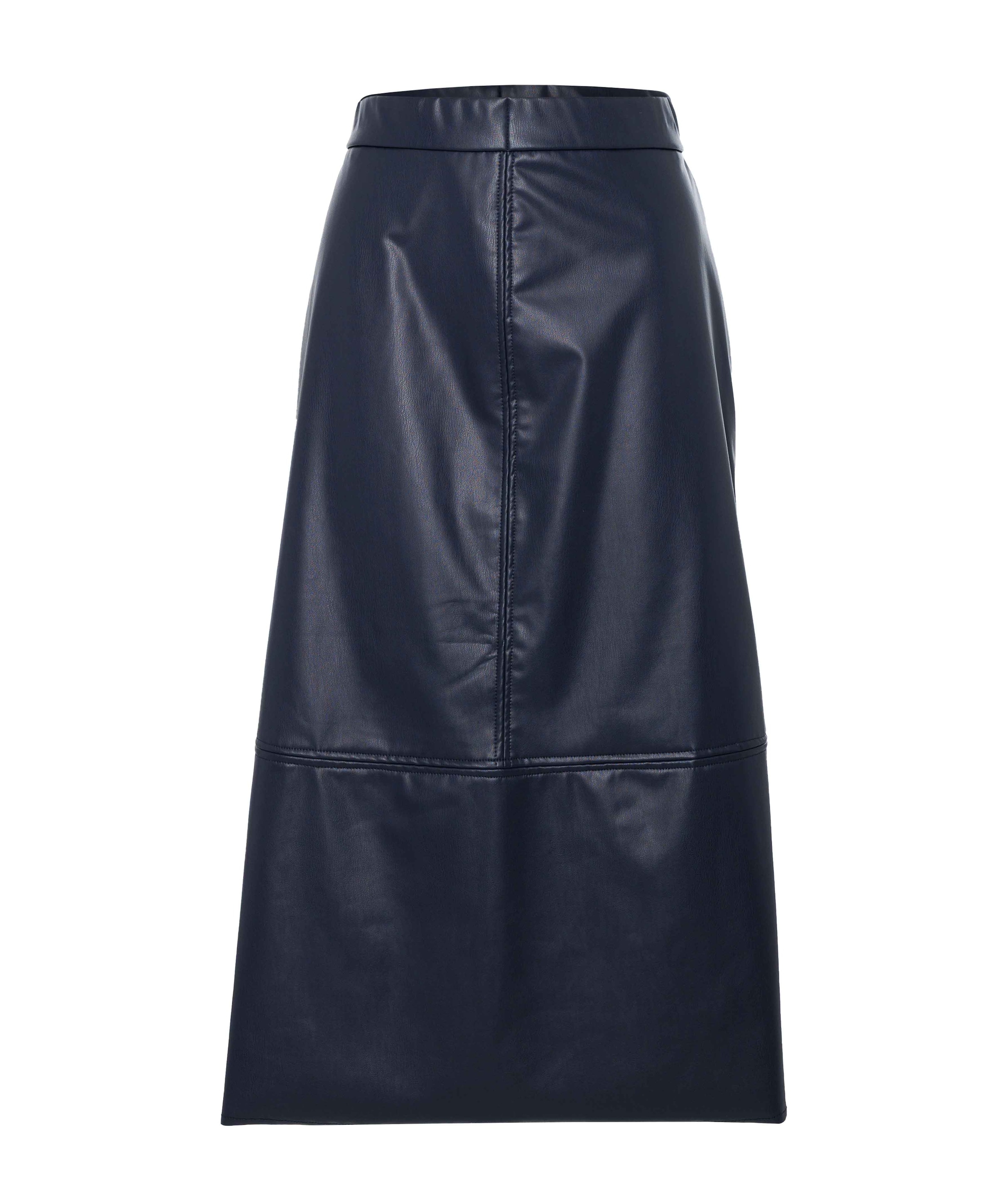 Dames rok blauw