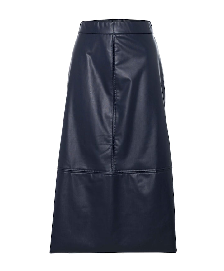 Dames rok blauw