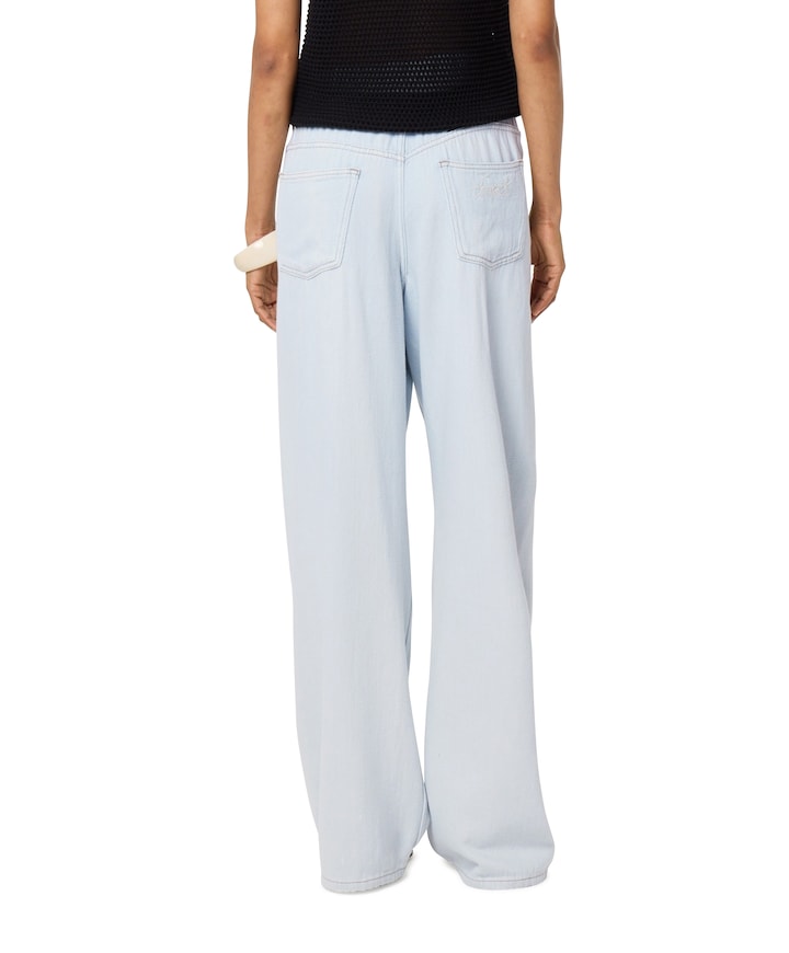 Biggy dames jeans blauw