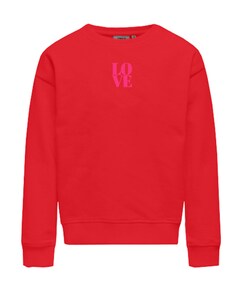 Sweater rood