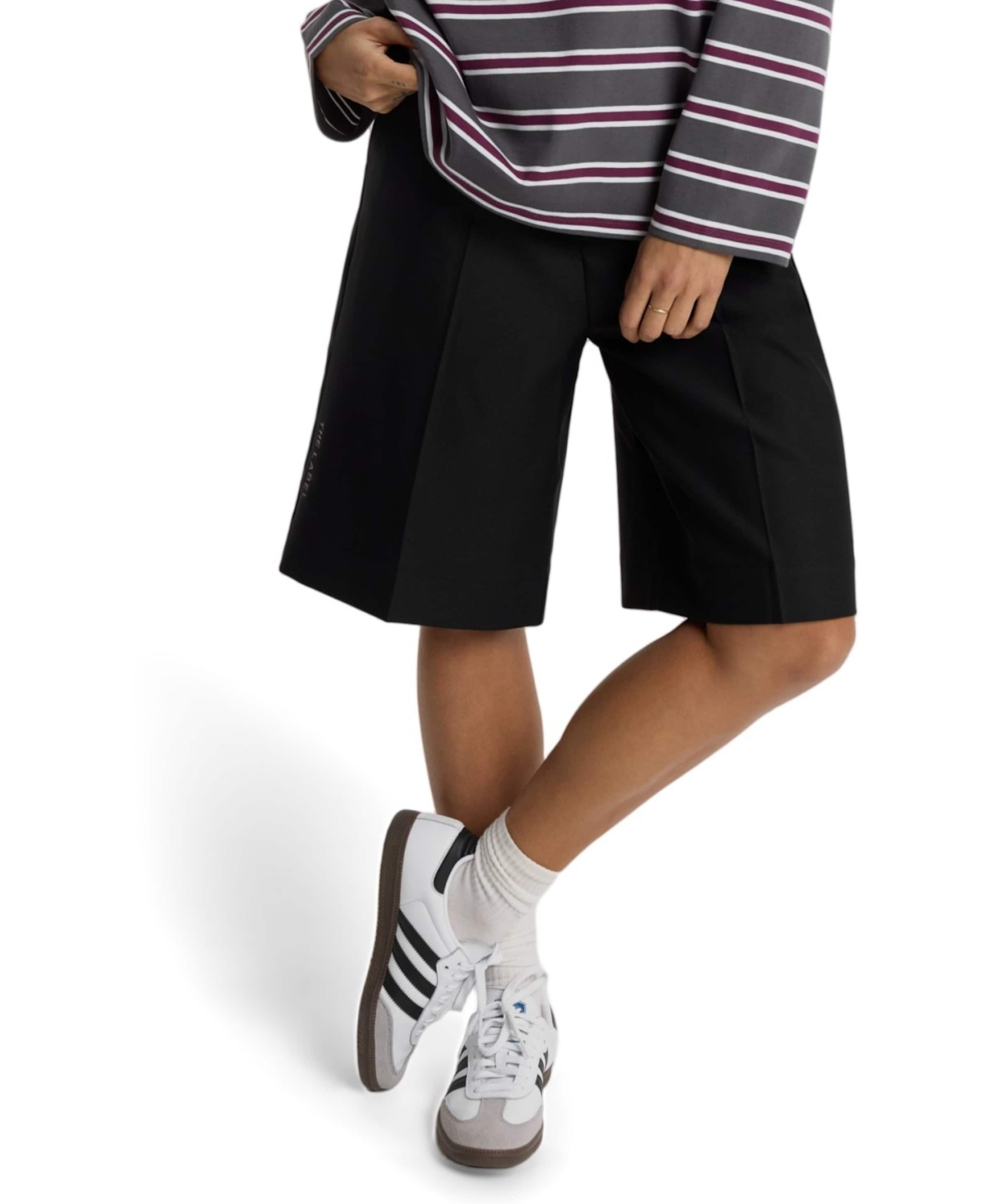 BERMUDA dames bermuda zwart
