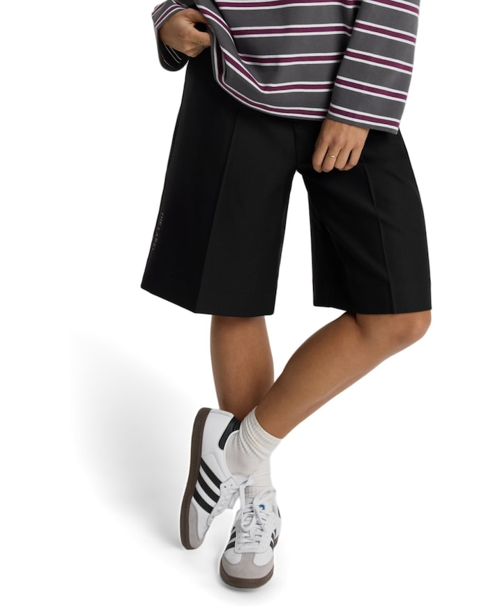 BERMUDA dames bermuda zwart