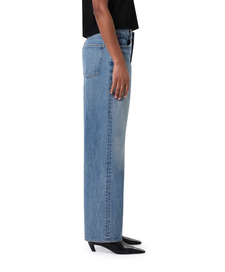 Henson jean dames jeans blauw