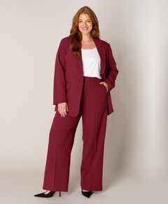 Dames blazer bordeaux