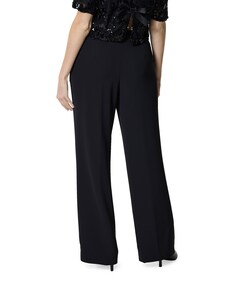 REWI 4.950.557-B Pan Dritto Lu dames pantalon zwart