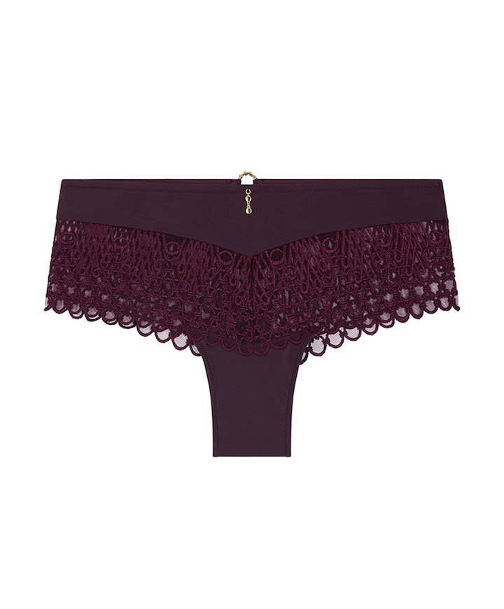 Dames shorts paars