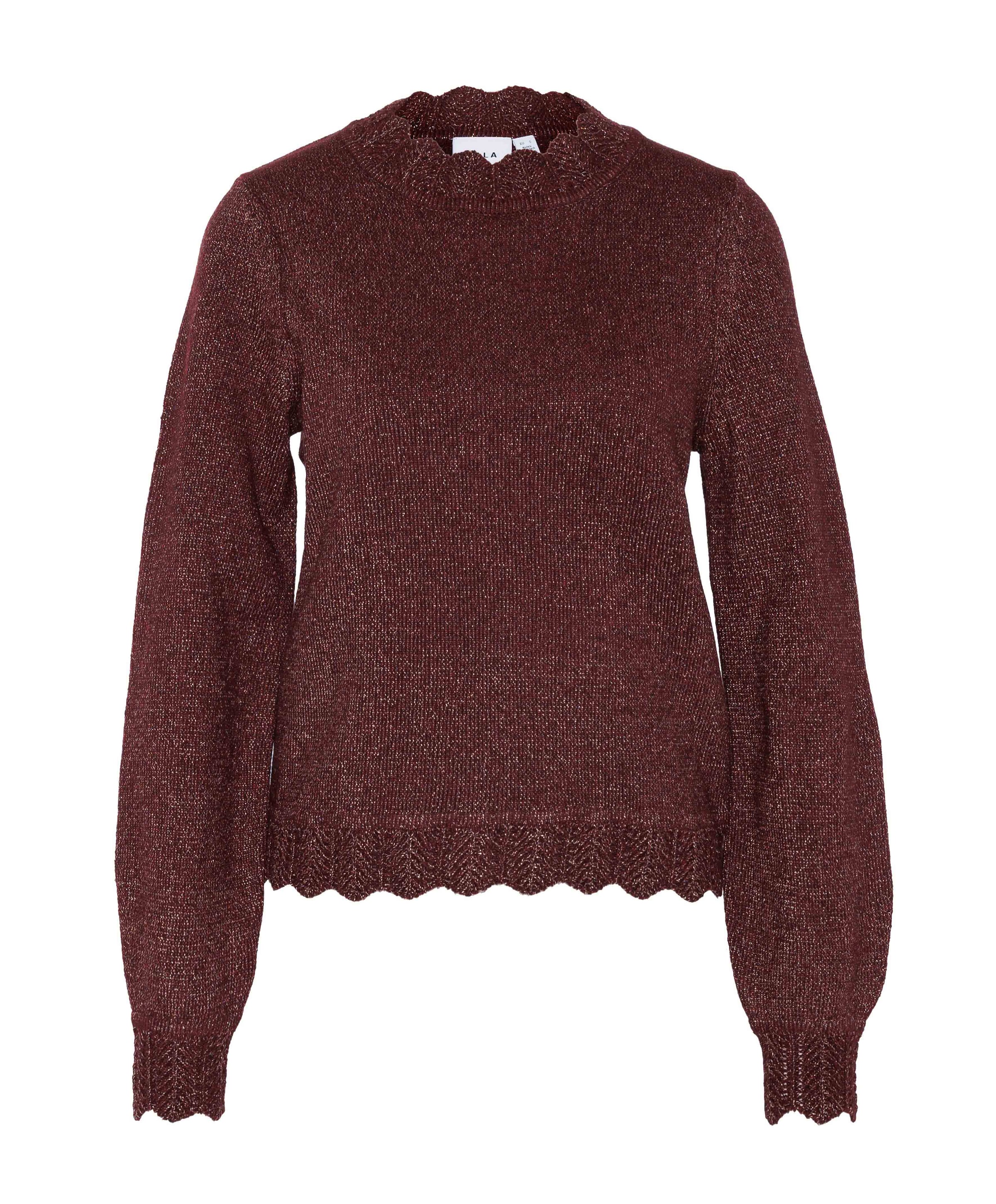 Dames trui bordeaux