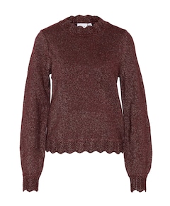 Dames trui bordeaux