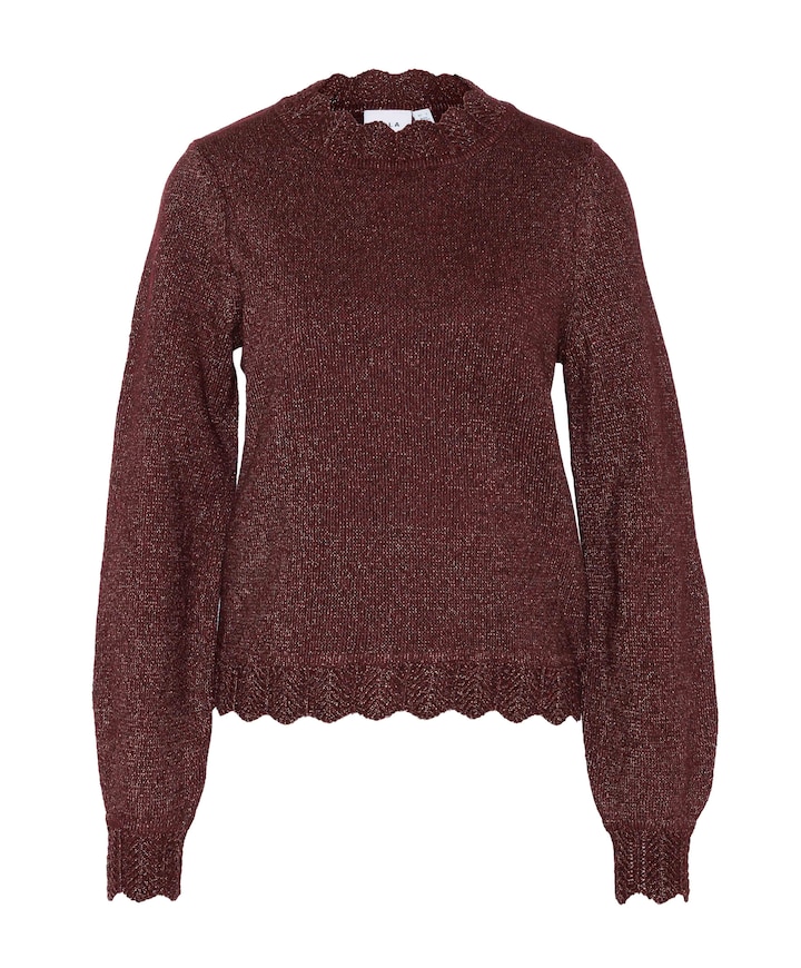 Dames trui bordeaux