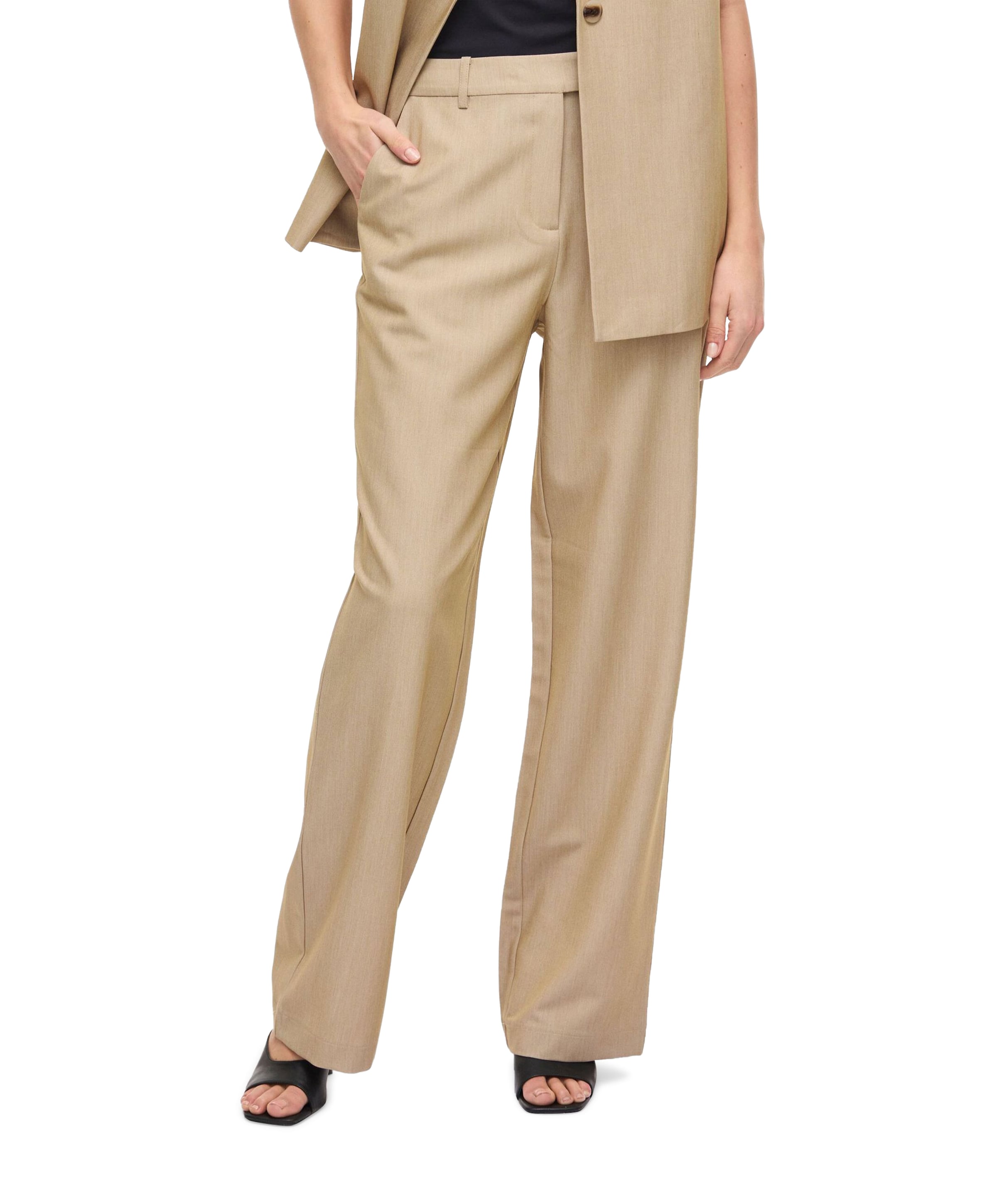 VIMIVO RW dames pantalon beige