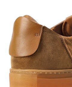heren sneakers bruin