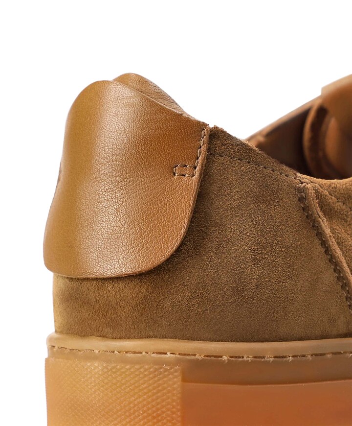heren sneakers bruin