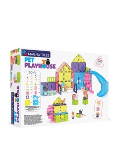 Pet Playhouse 50 piece set