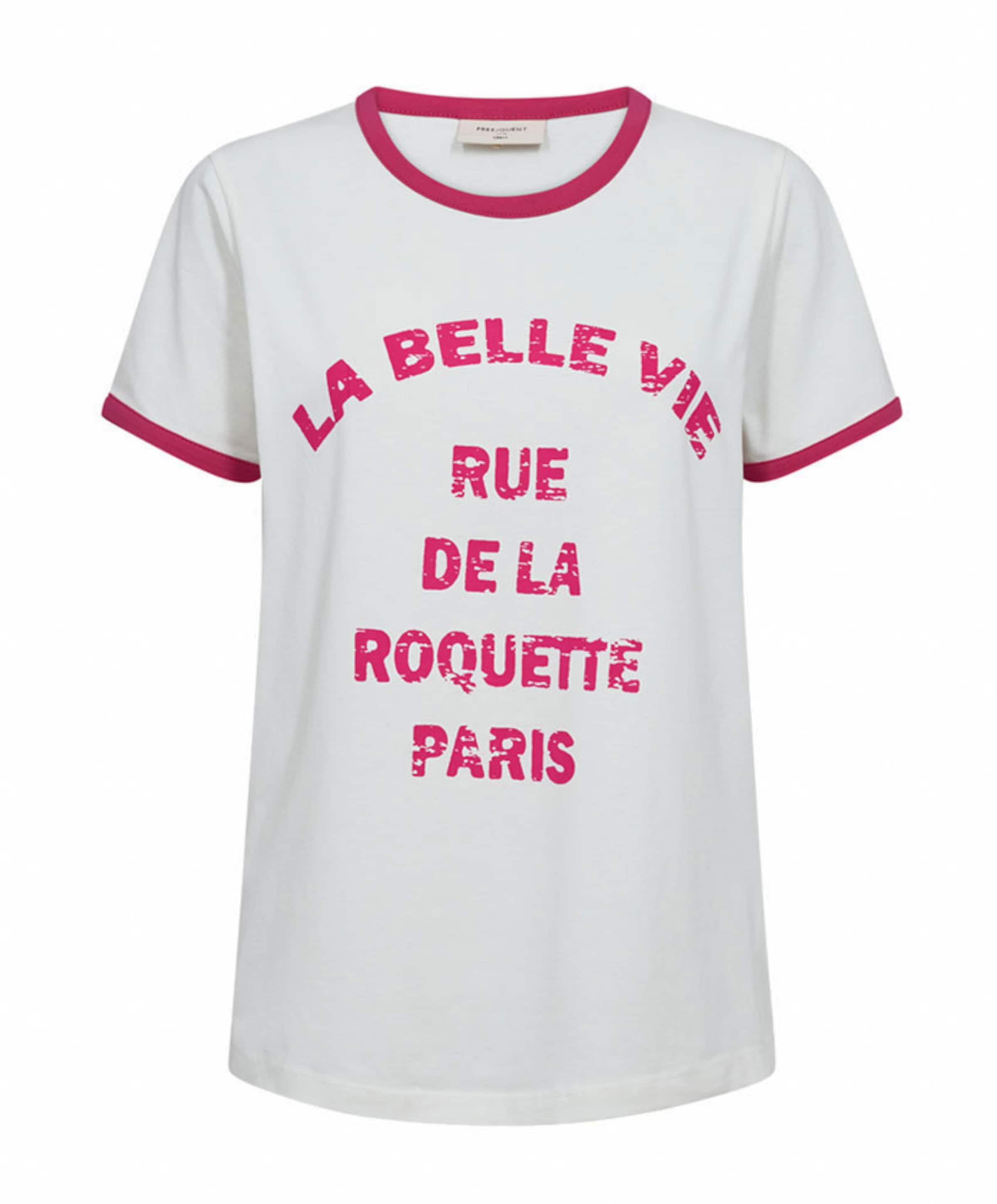 Dames T-shirt ecru